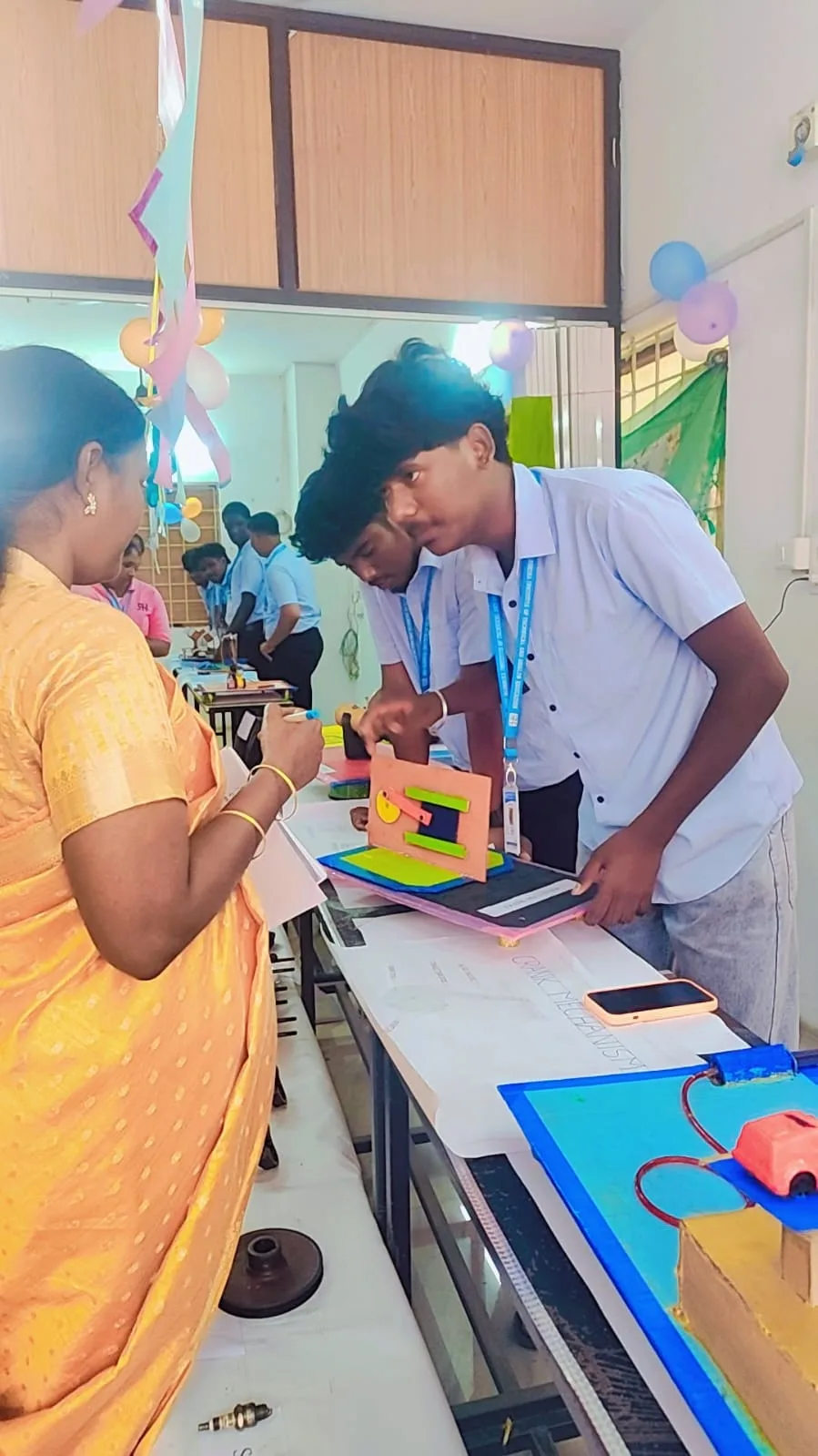 Automobile Department Project Day photo 1