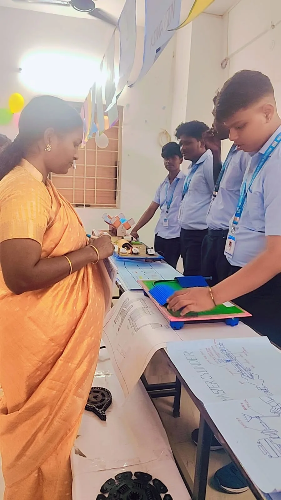 Automobile Department Project Day photo 12