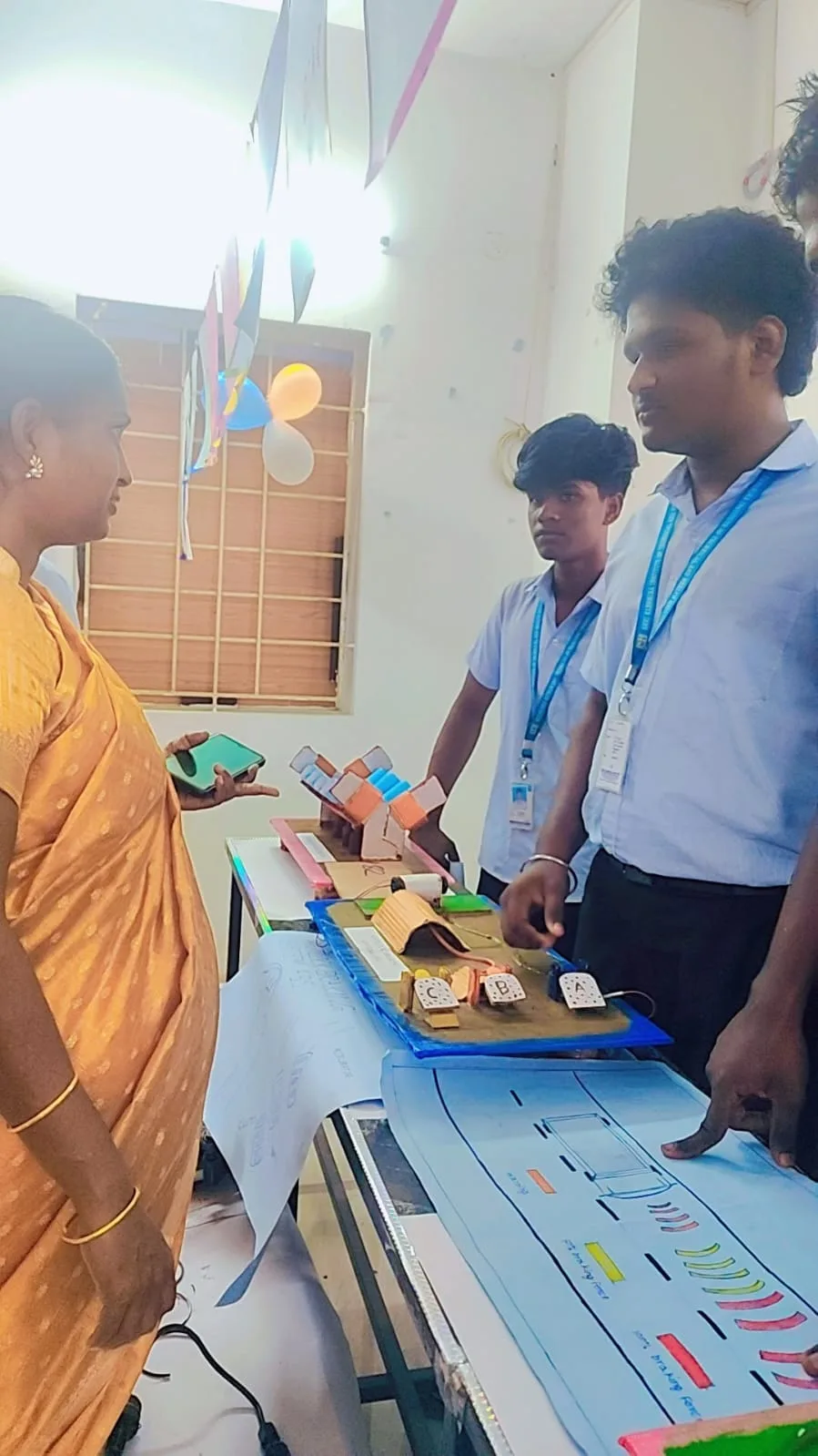 Automobile Department Project Day photo 17