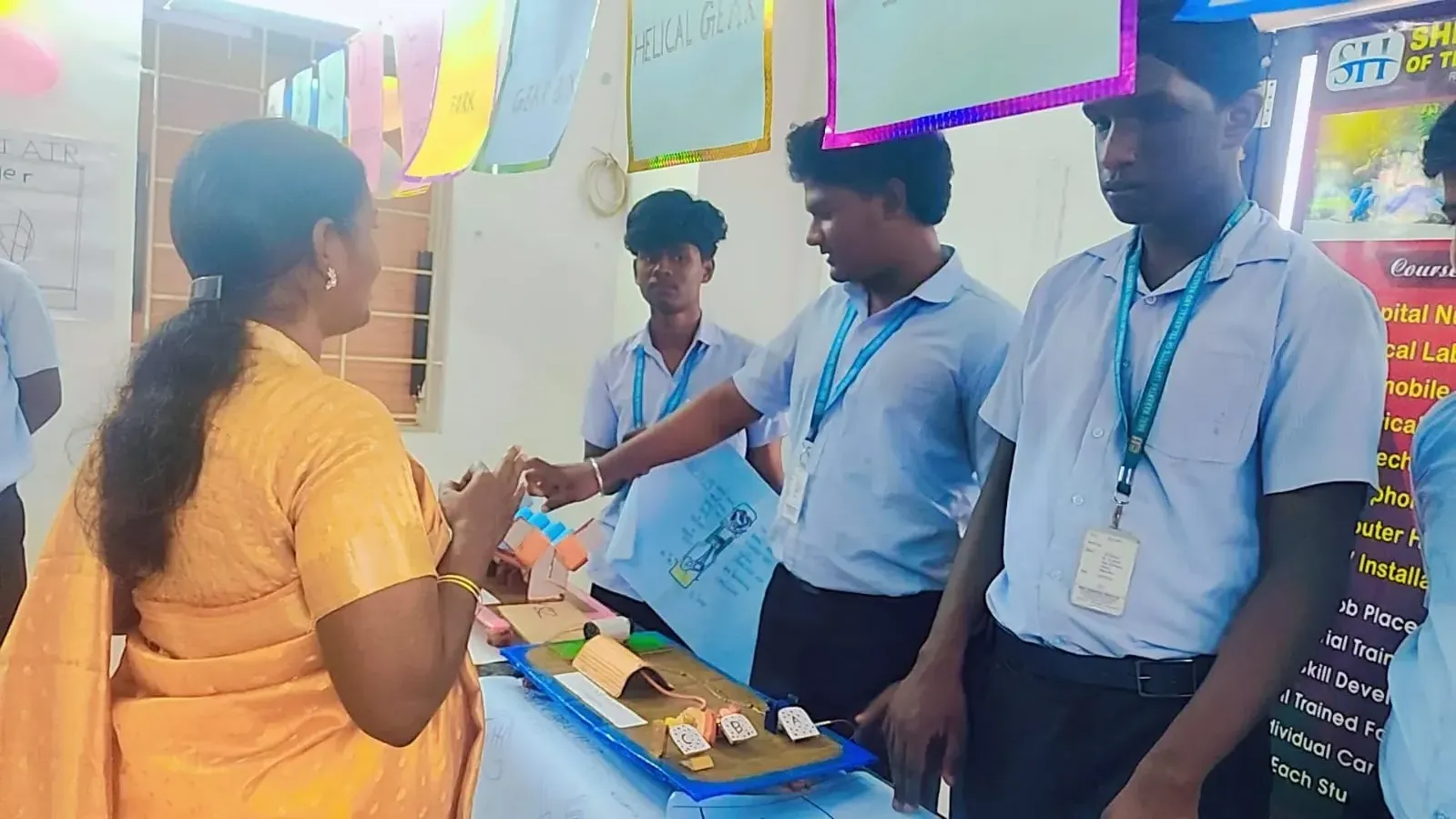 Automobile Department Project Day photo 19