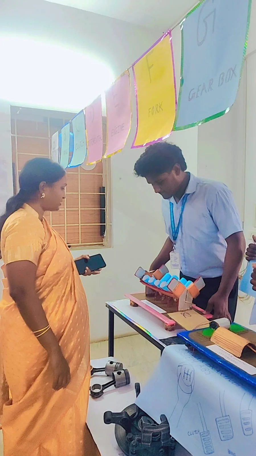 Automobile Department Project Day photo 2