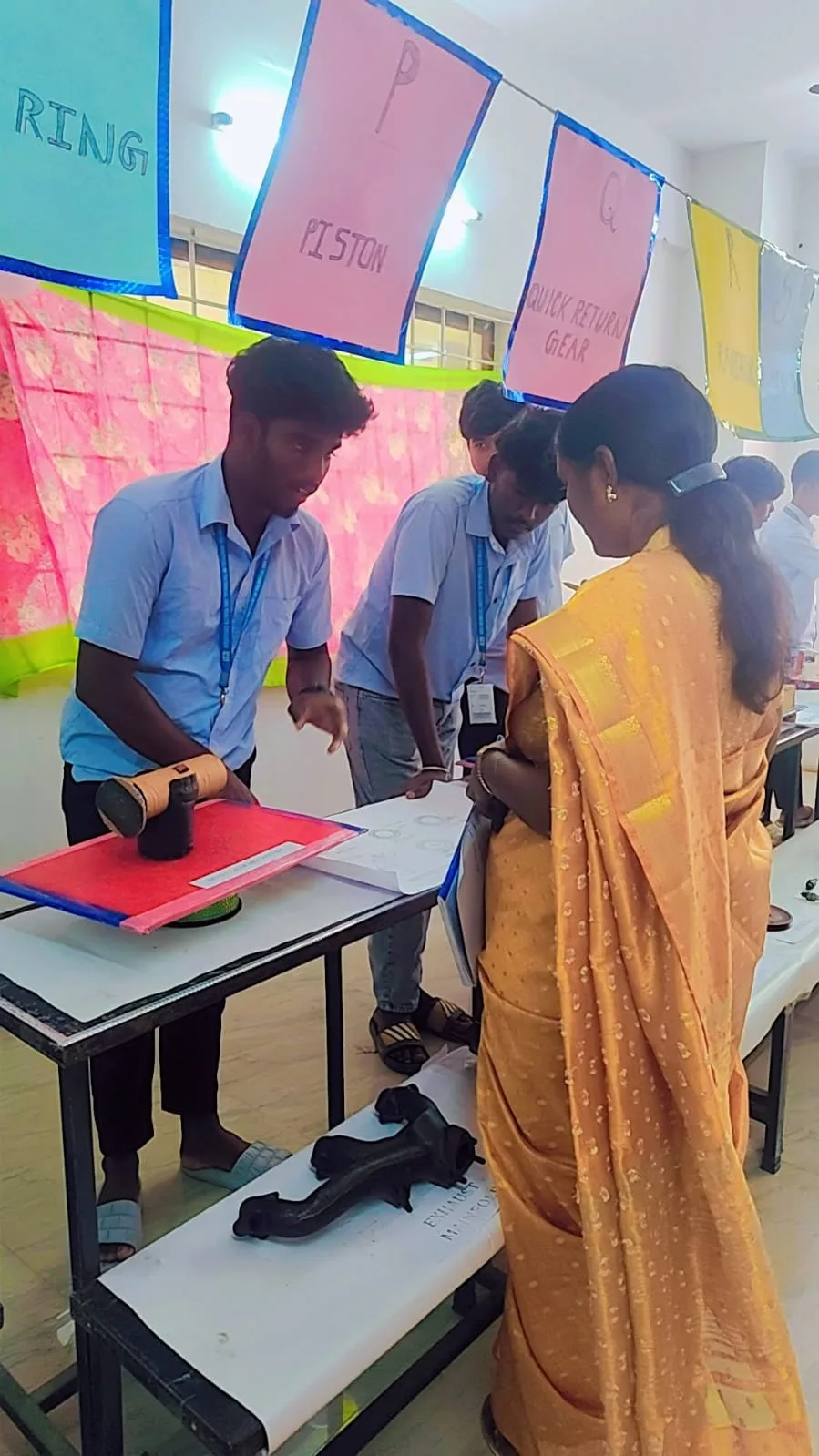 Automobile Department Project Day photo 4