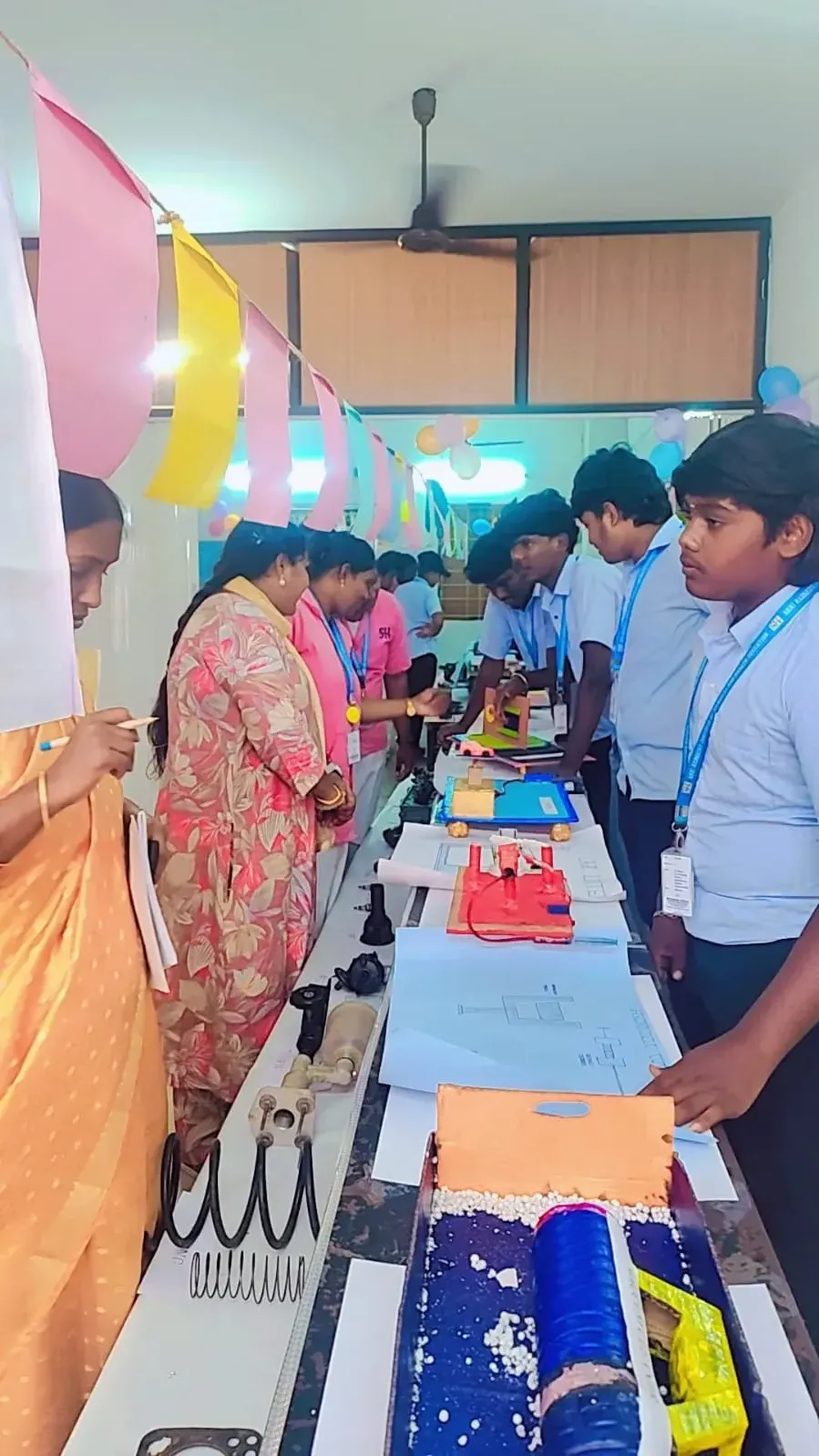 Automobile Department Project Day photo 6