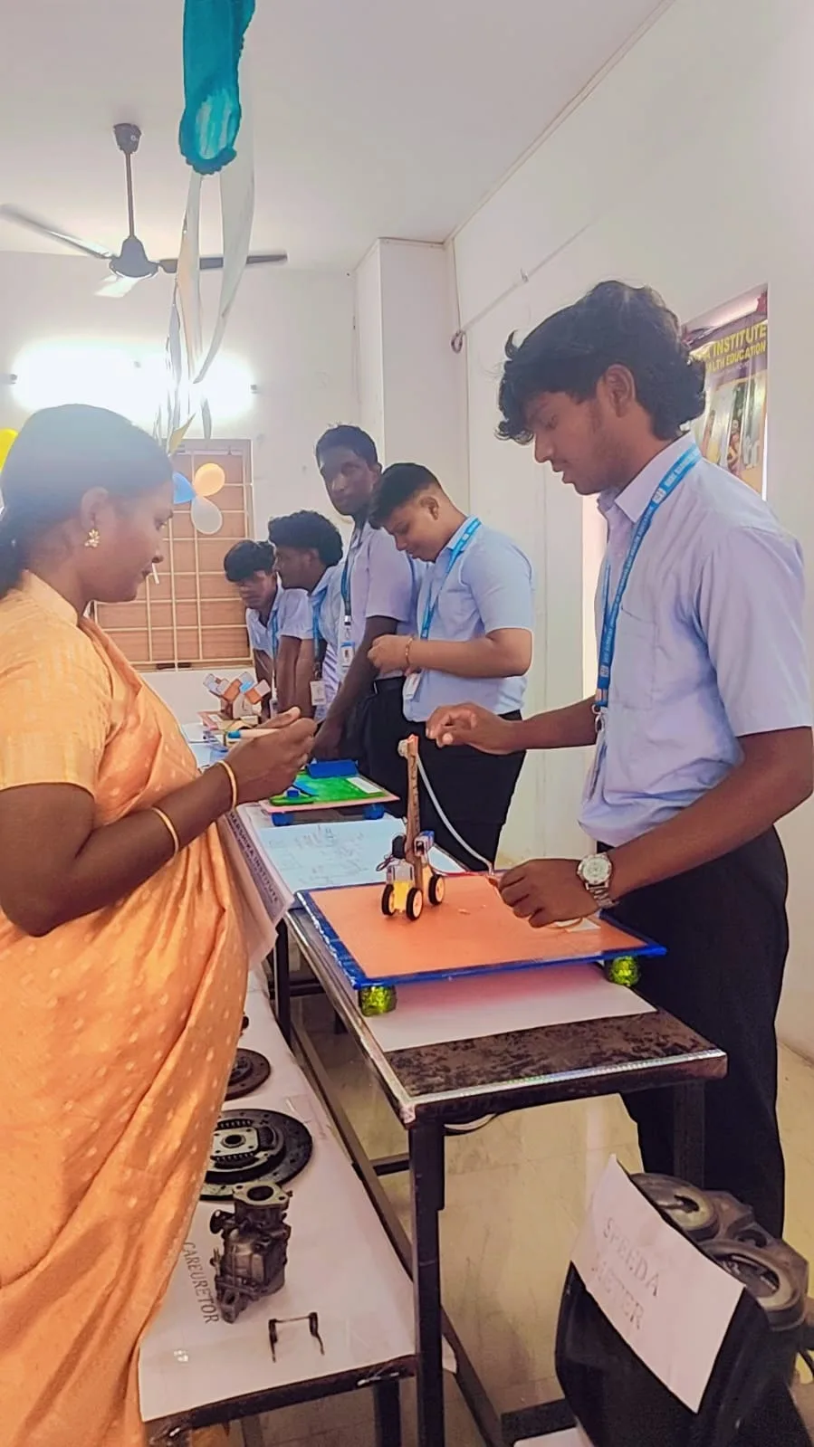 Automobile Department Project Day photo 8