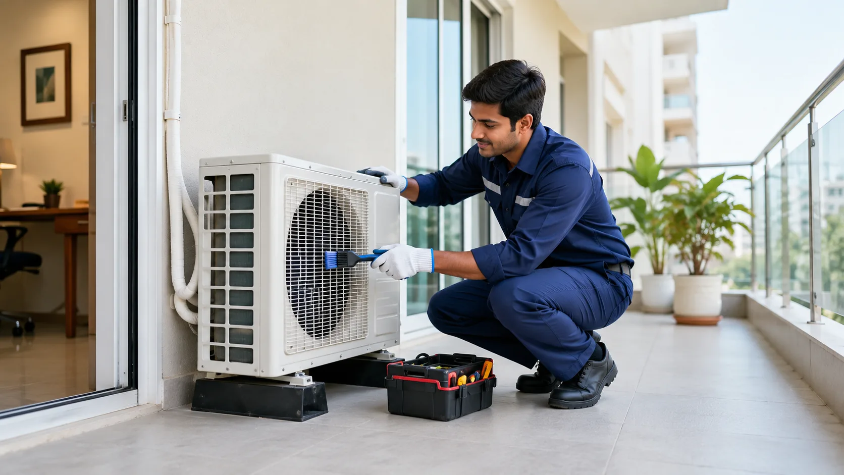 About the Diploma in AC Mechanic