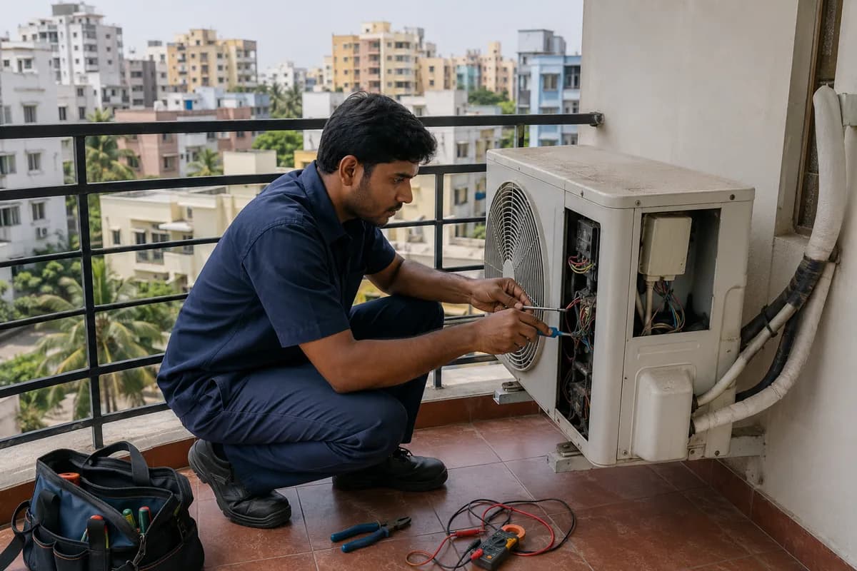 Why AC Technician Is a Smart Career Choice Right Now