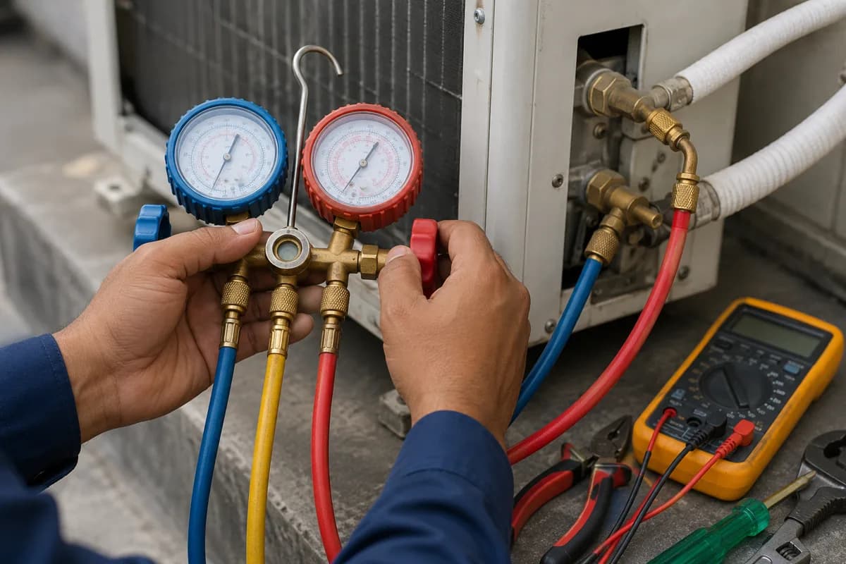 What Does an AC Technician Actually Do?