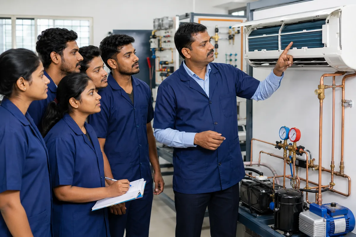 Step-by-Step: How to Become an AC Technician in Chennai