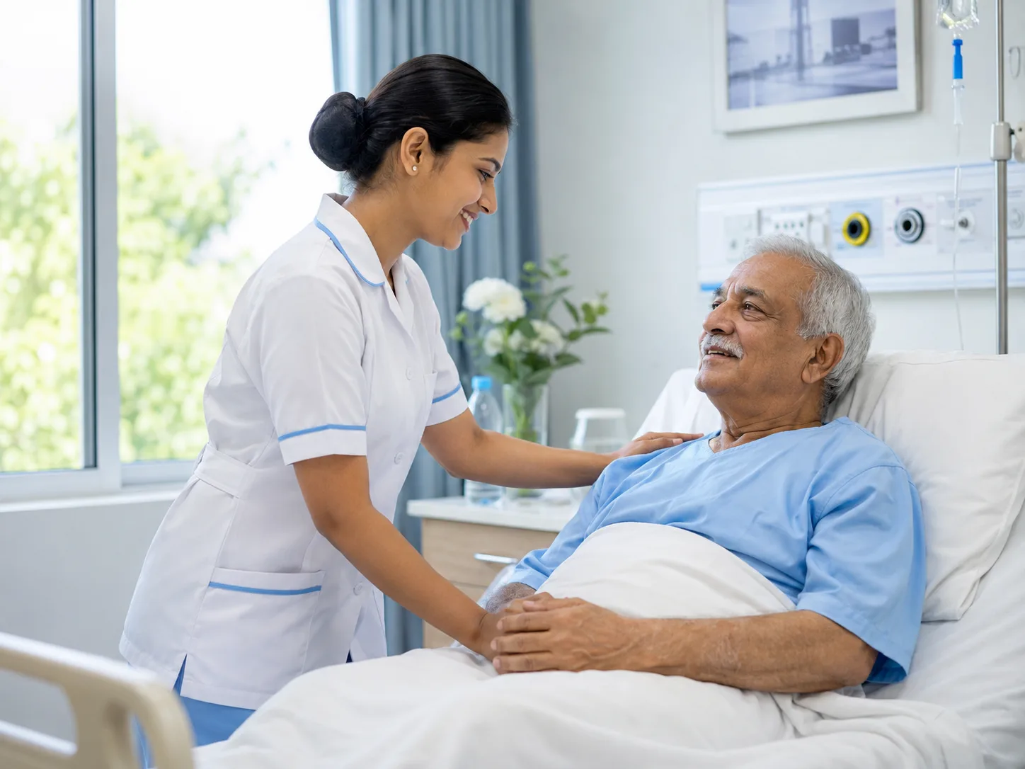 About the Diploma in Patient Care and First Aid (Nursing)