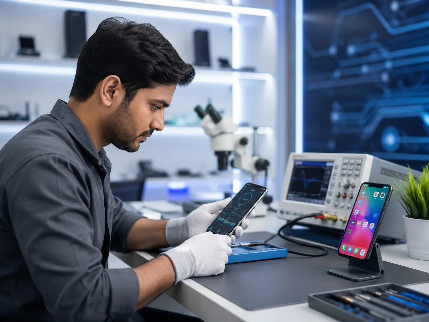 About the Diploma in Mobile Phone Technology