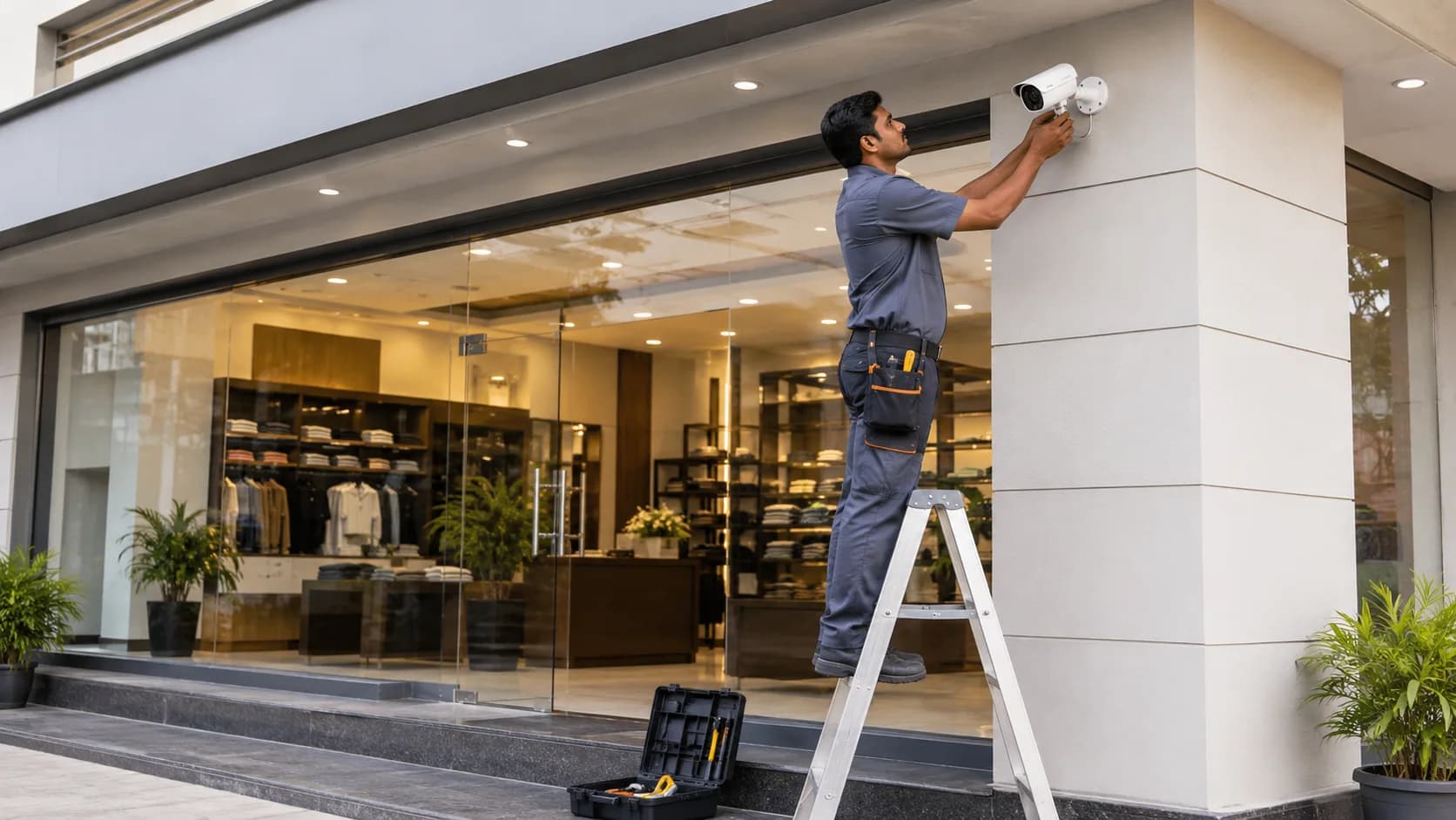 Types of CCTV cameras