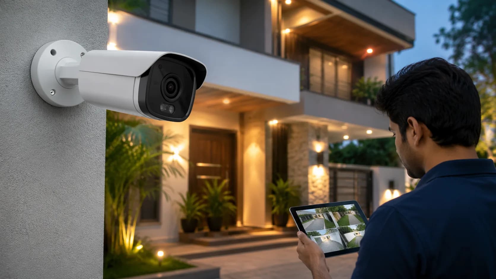 Installation of CCTV cameras