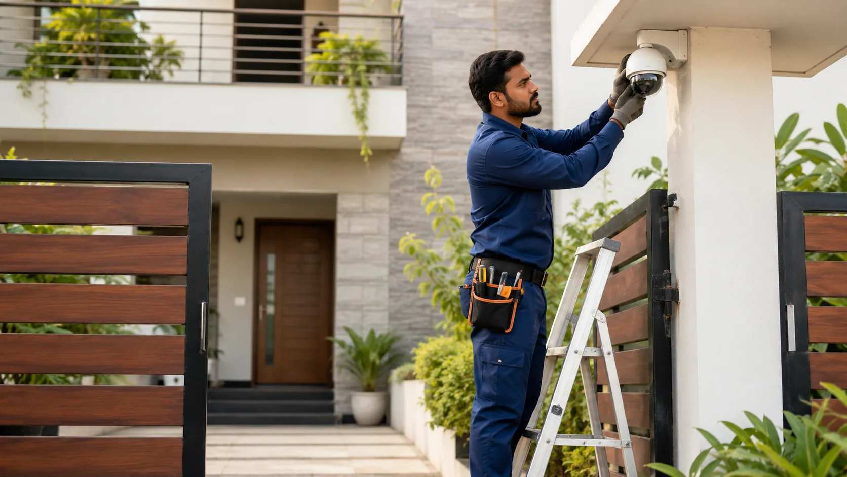 Maintainance of CCTV cameras