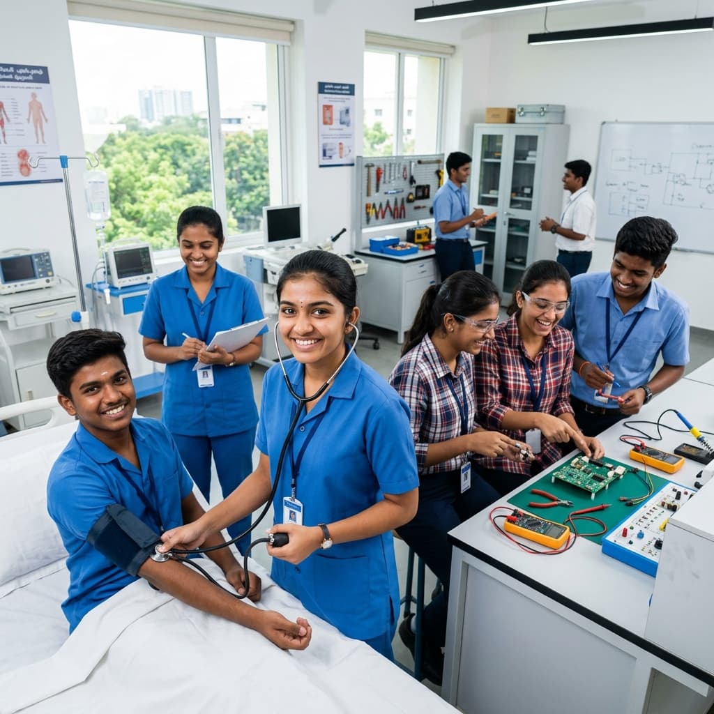 Top Diploma Courses After 10th in Chennai: Build a Successful Career with Skill-Based Education