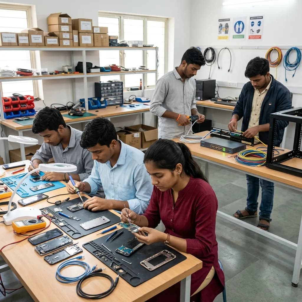 Skill-Based Diploma Courses in Chennai | Job-Oriented Diploma Programs | Shri Harshika Institute
