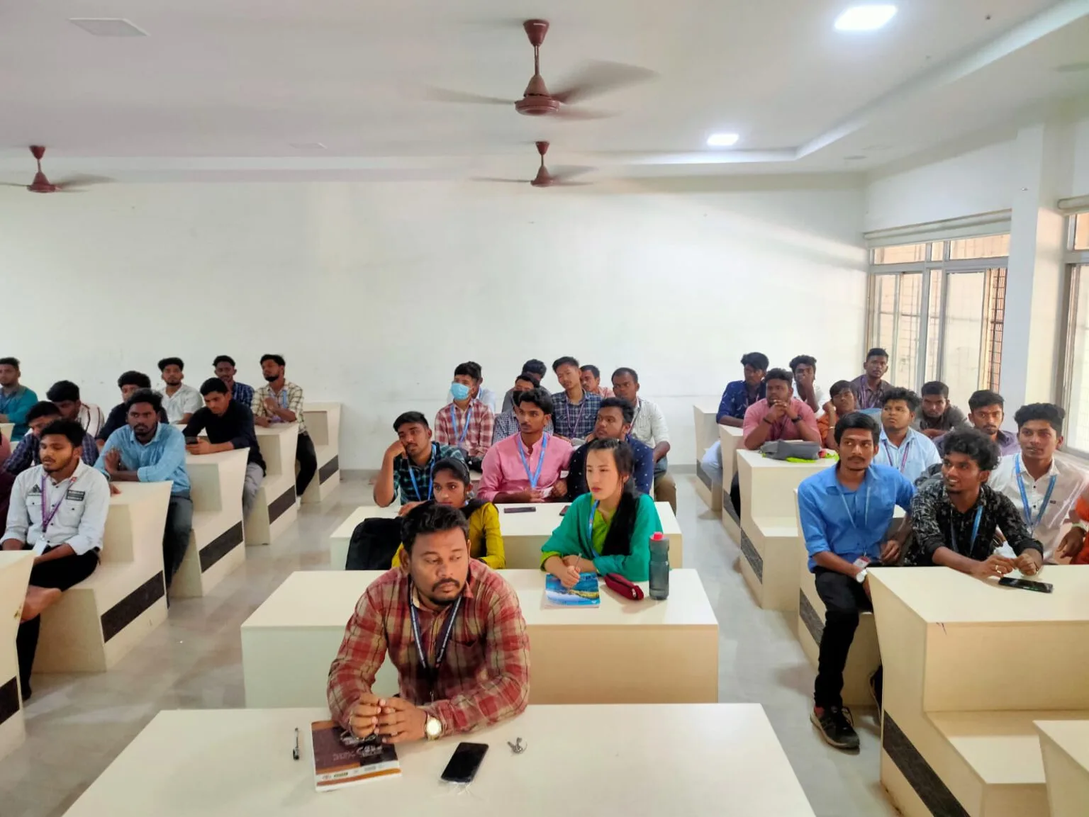 Mobile Servicing Seminar at Bharath Engineering College photo 1