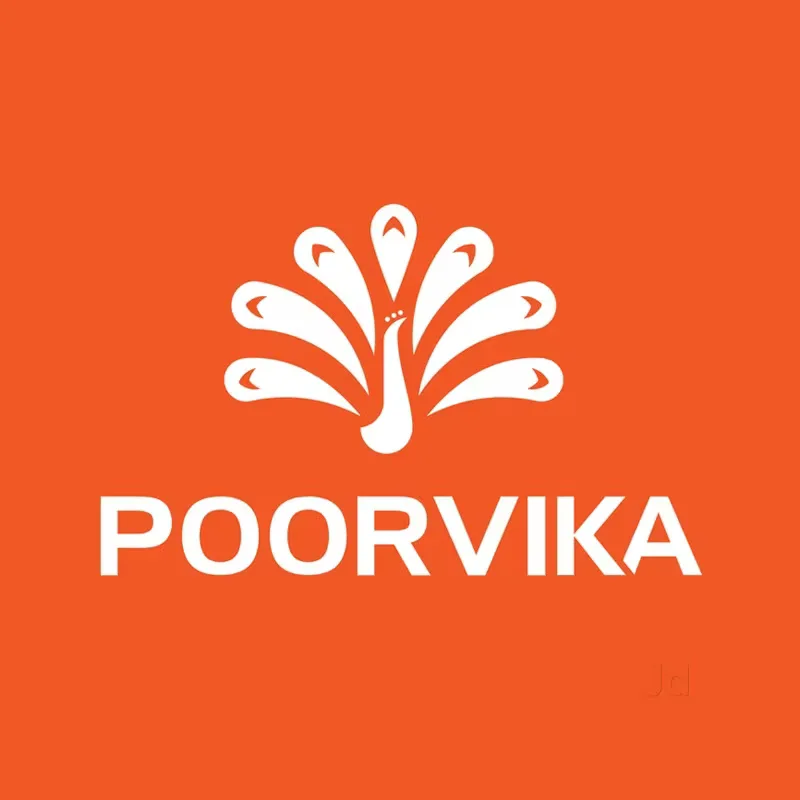 Poorvika Mobiles logo